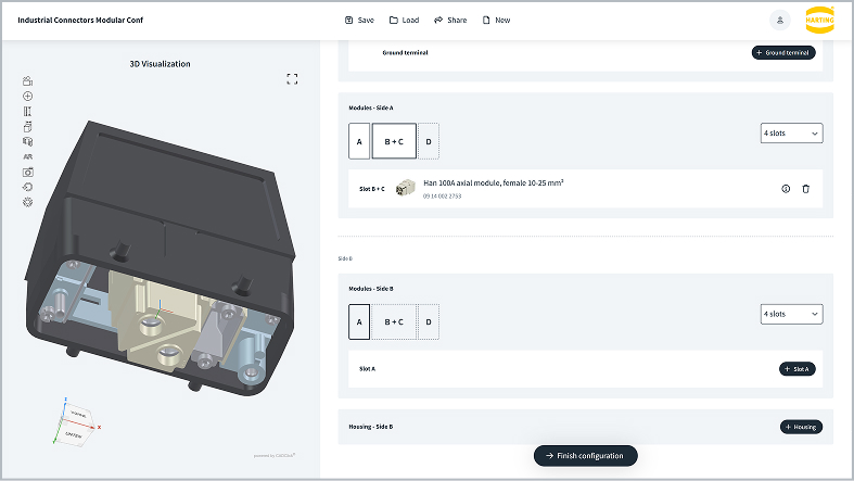 New configurator preview