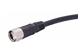 M23_17P FE,Int-thread,STR PUR cable,5M
