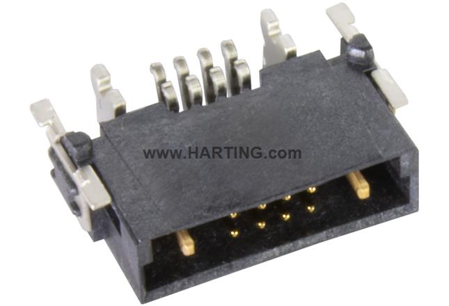 har-flex Hybrid M ang 2+8 SMT PL1 400pcs