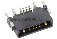 har-flex Hybrid M ang 2+8 SMT PL1 400pcs
