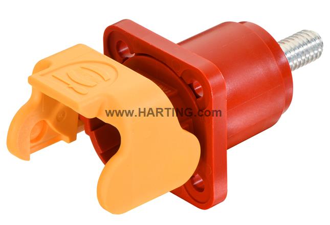 Han® S 120 HBM w. MC M6 red UP