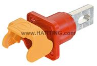 Han® S 120 HBM w. MC busbar red UP