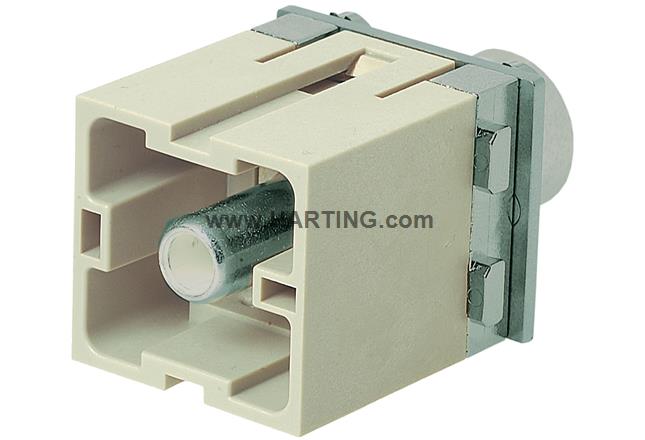 Han 200A PE axial module, male 25-40mm²