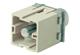 Han 200A PE axial module, male 25-40mm²