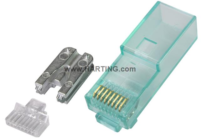 RJI RJ45 GL Cat6A plug repair set