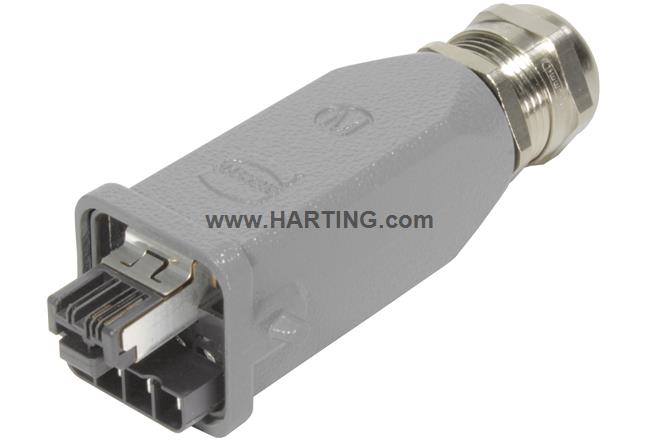 RJ Ind Hybrid Metal Connector  Set