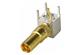 DIN-Signal coax f, pcb-solder, 50Ohm