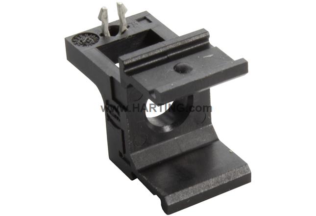 har-modular T module male angled w.Clip