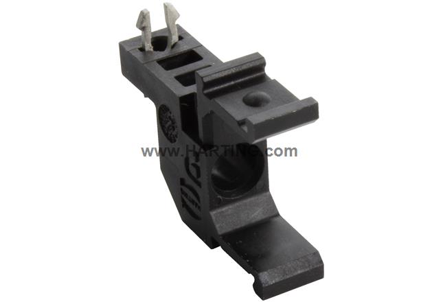 har-modular P module male angled w.Clip