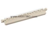 DIN14612-B64-FEMALE-SOLDER-PIN4-5MM