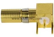 DIN-Signal coax m, solder/crimp 50Ohm