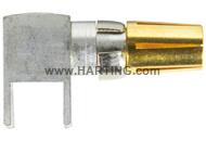 DIN Signal female contact 40A angled