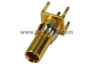DIN-Signal coax f, solder-50 Ohm str.
