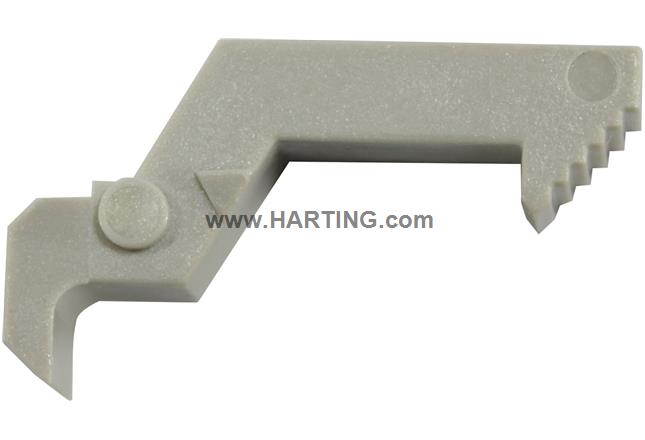 DIN-Signal locking lever for female R