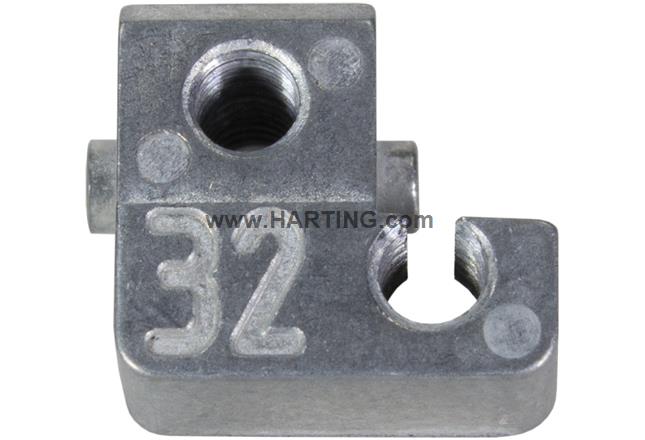 DIN-Signal fixing bracket C 15 Pos 32