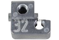 DIN-Signal fixing bracket C 15 Pos 32