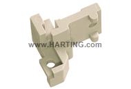 DIN-Power fixing bracket A left