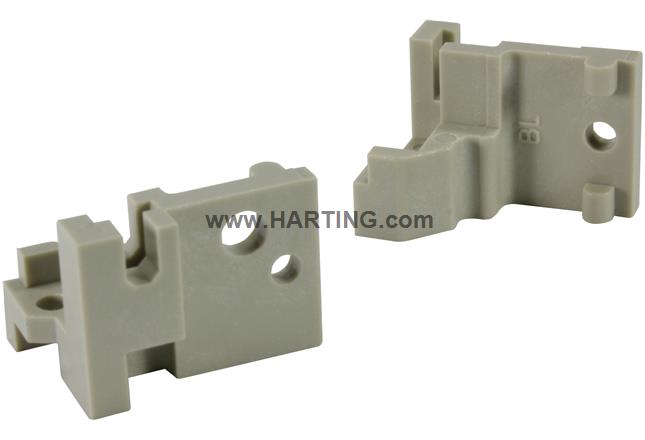DIN-Power fixing bracket B left