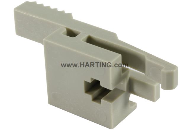 DIN-POWER LOCKING LEVER