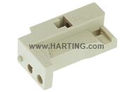 DIN-Power distance fixing bracket left