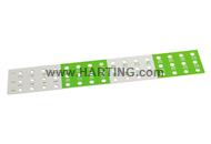 DIN-Power identification strip