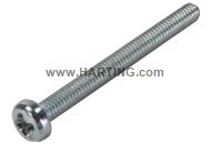 LINSENSCHRAUBE M 2.5X26