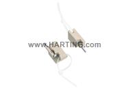 DIN-Power junction element