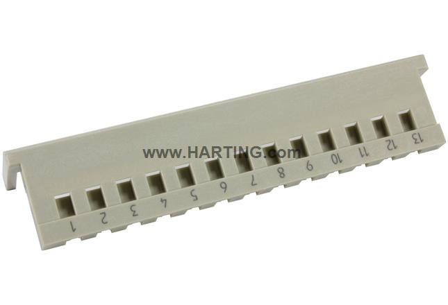 DIN-Power code comb