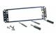 DIN-Power retaining frame