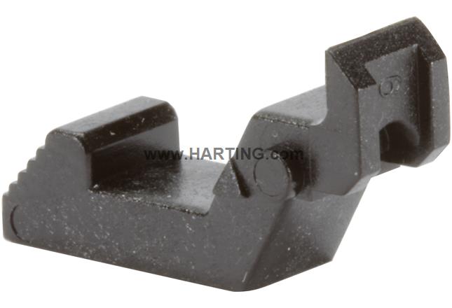 DIN Power locking lever for shroud F