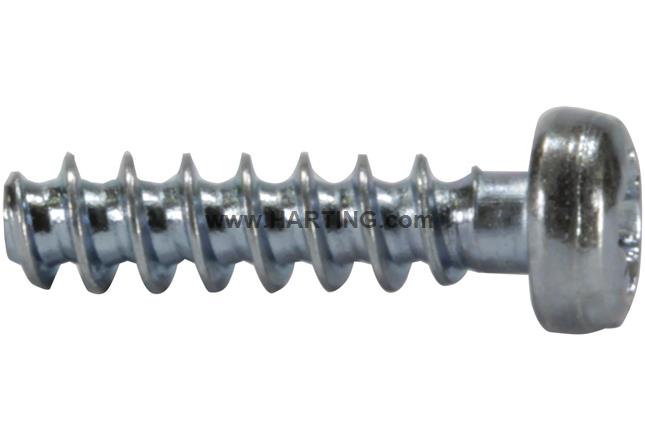 DIN-Power-screw for plastic 2,2x9,5-PZ1