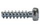 DIN-Power-screw for plastic 2,2x9,5-PZ1