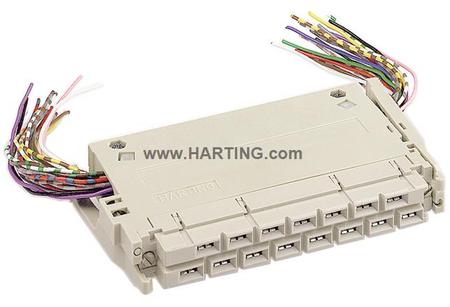 DIN-Power shell housing D15