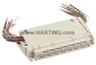 DIN-Power shell housing D15