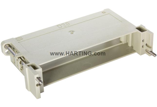 DIN-Power shell housing D 20/2
