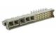 DIN MALE TYPE MH W/ANGLED SOLDER