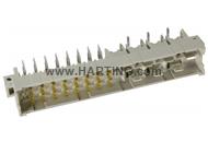 DIN41612 24+7 MALE ANGLED SOLDER