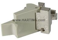 DIN-Power fixing bracket left D20 metal