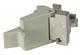 DIN-Power bracket left D20metal no screw