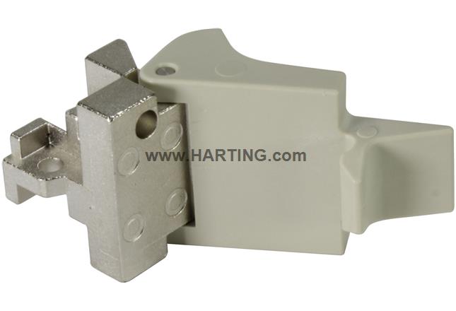 DIN-Power bracket rightD20metal no screw