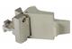 DIN-Power bracket rightD20metal no screw