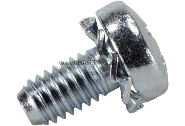 DIN-Power earth screw M4X8