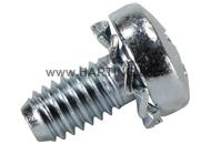 DIN-Power earth screw M4X8
