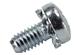 DIN-Power earth screw M4X8