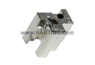 DIN-Power fixing bracket B left-m-nut