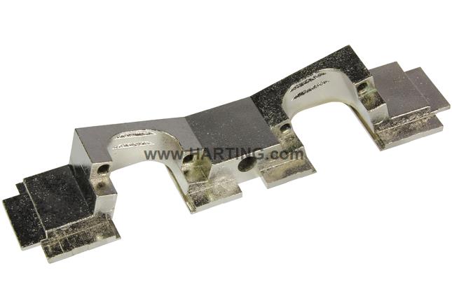 DIN-Power round cable insert 2x11-m