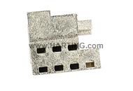 RASTELEMENT MIT COD. LINKS.