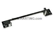 DIN-Power fixing strip for D 20 metalliz