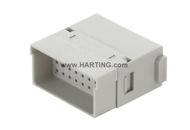 Han Full High Density Module, crimp-M