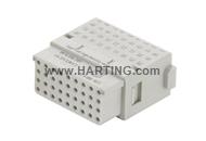 Han Full High Density Module, crimp-F